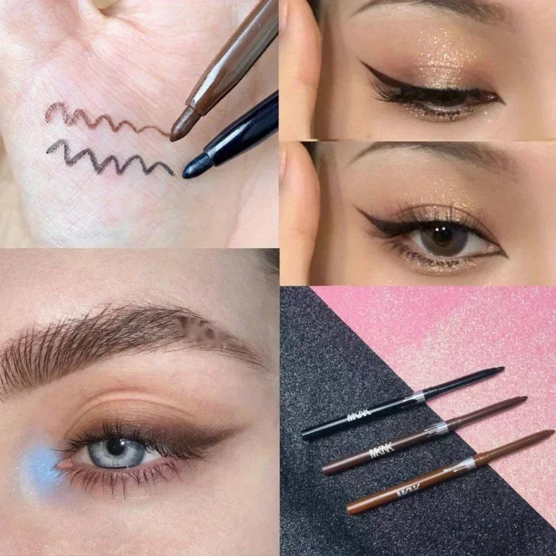Sexy Brown Eyeliner Quick Dry Waterproof Matte Eyeliner Pen Long-Lasting, Smooth Application, Perfect For Versatile Eye Makeup