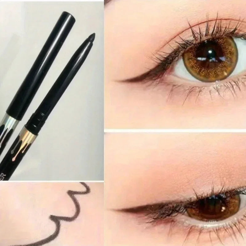 Sexy Brown Eyeliner Quick Dry Waterproof Matte Eyeliner Pen Long-Lasting, Smooth Application, Perfect For Versatile Eye Makeup
