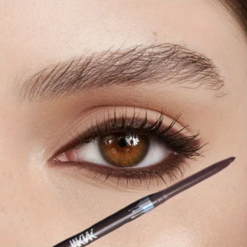 Sexy Brown Eyeliner Quick Dry Waterproof Matte Eyeliner Pen Long-Lasting, Smooth Application, Perfect For Versatile Eye Makeup