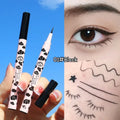 0.01mm Liquid Eyeliner Pen Ultra-thin Matte Smooth Quick Dry Waterproof Eyeliner Lower Eyelash Silkworm Pencil Non Smudging